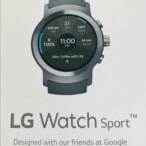 LG Watch sport AT&T Android Wear